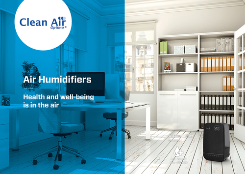 Clean Air Optima CA-606B Luchtbevochtiger Zwart, afbeelding 8