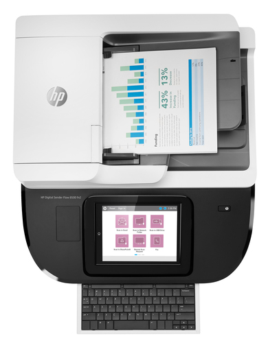 HP Digital Sender Flow 8500 fn2 – image 8