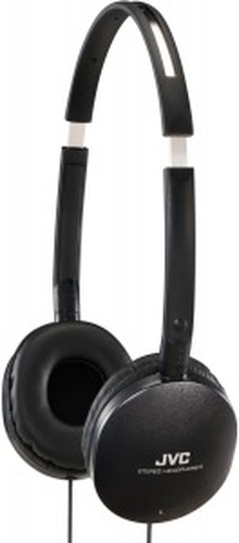 JVC HA-S150B headphones/headset Wired Black