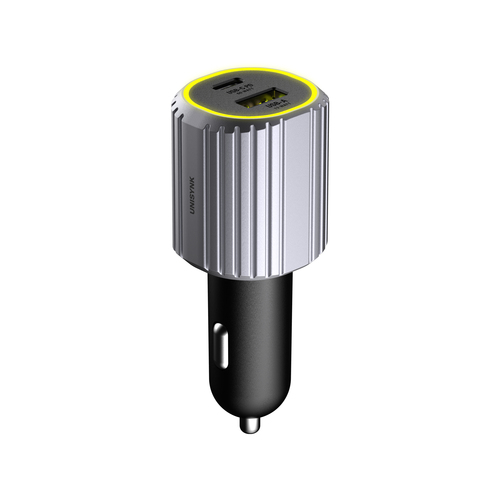 Unisynk Dual USB-C/A Car Charger – image 2