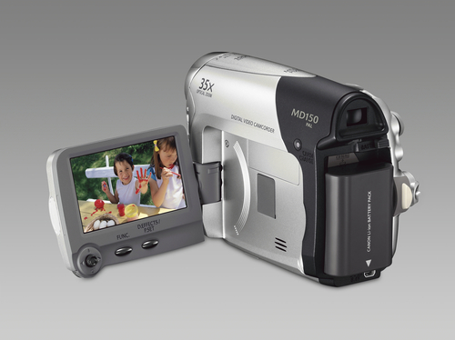 Canon MD150 Camcorder – image 2
