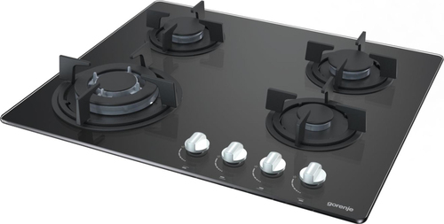 Gorenje GTW64B hob Black Built-in Gas 4 zone(s) – image 3