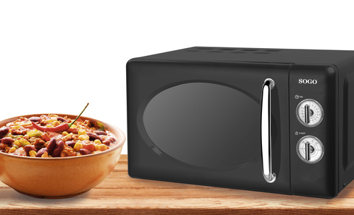 Sogo HOR-SS-890 microwave Black Solo microwave Countertop – image 3