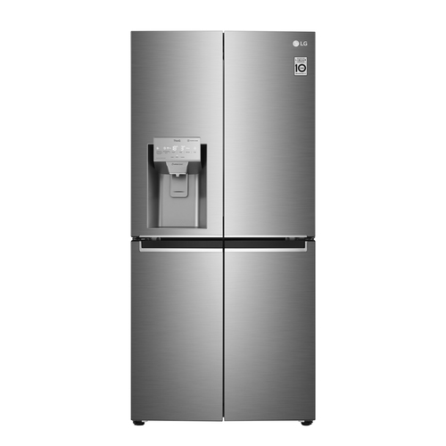 LG GML844PZAE side-by-side холодильник Отдельно стоящий 506 L Нержавеющая сталь