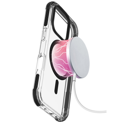 Cellularline 8018080482779 чехол для мобильного телефона 17,5 cm (6.9") Крышка Черный