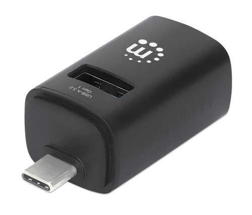 HUB MANHATTAN 180993 180993 HUB USB-C V3.2 3 Ptos A - 180993