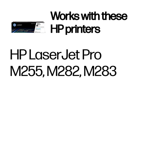HP 207X Original LaserJet Toner Cartridge High Yield Black W2210X - image 2