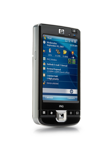 HP iPAQ 214 Enterprise Handheld with iPAQ Auto Adapter Bundle – image 3