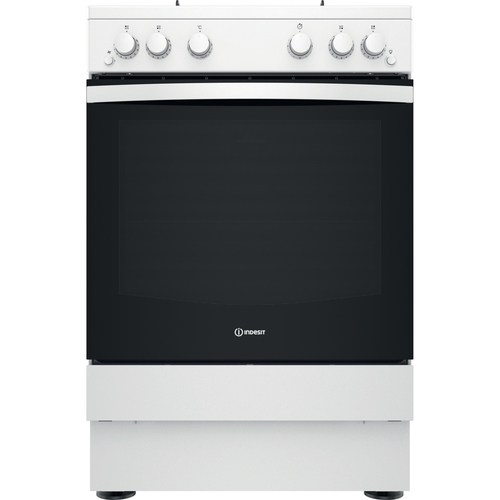 Indesit IS67G1PMW/UK cooker Freestanding cooker Gas White – image 6
