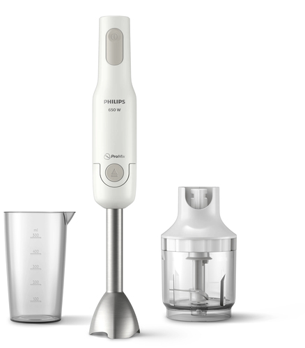 Philips Daily Collection HR2535/00 блендер Погружной 650 W Серый, Белый