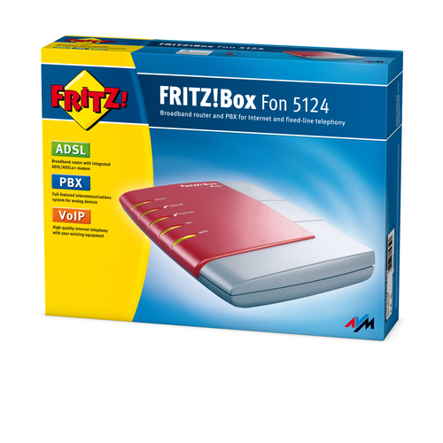 FRITZ! Box 5124 wired router – image 3