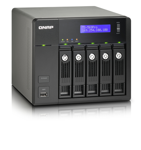 QNAP TS-569 PRO, 5x 2 TB – image 5