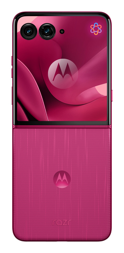 Motorola Razr 60 Ultra 512GB Flip Smart Phone in Pantone Cabaret, Pink - image 7