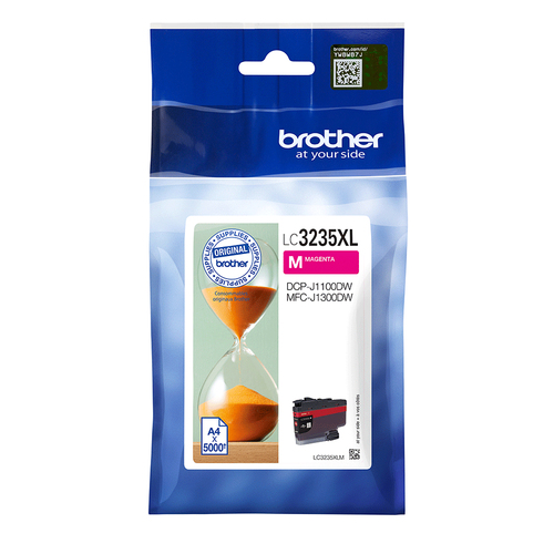 Brother LC3235XLM Inkjet Cartridge High Yield Magenta LC3235XLM - image 1