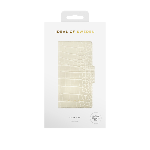 iDeal of Sweden Atelier Wallet iPhone 14PL Cream Beige – image 5