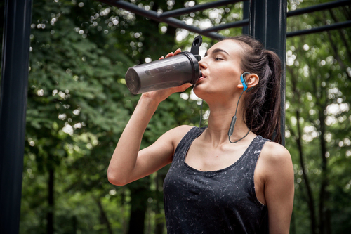 Cellularline In-ear Bluetooth® stereo earphones for sports – image 3