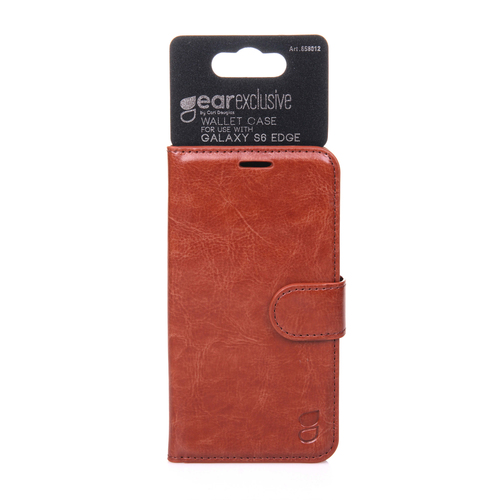 Gear Wallet Case Brown - Samsung S6 Edge – image 2