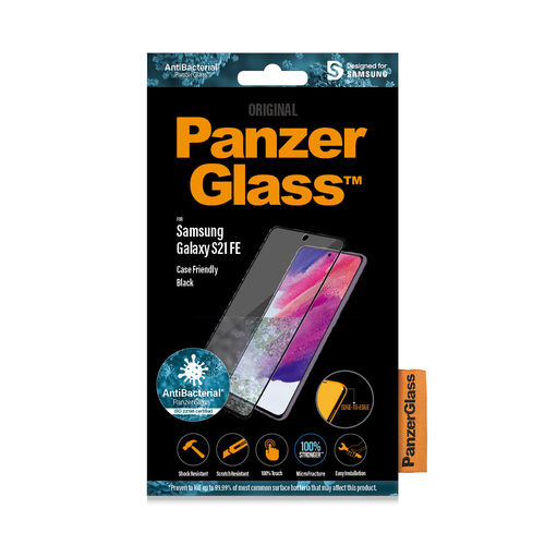 PanzerGlass - Schermbeschermer voor mobiele telefoon, afbeelding 2