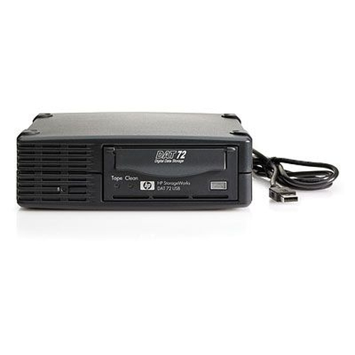 HP StorageWorks DAT 72 USB External Drive