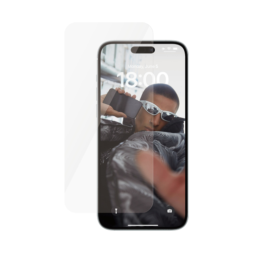 SAFE by PanzerGlass Screen Protector iPhone 15 Plus | Ultra-Wide Fit