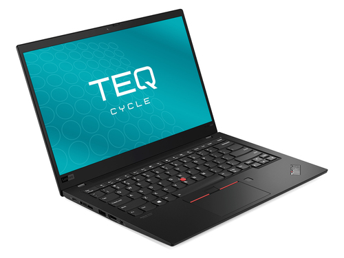 Teqcycle Lenovo Thinkpad X1 Carbon G7 Intel® Core™ i7 i7-8565U Ноутбук 35,6 cm (14") Quad HD 16 GB DDR4-SDRAM 256 GB Твердотельный накопитель (SSD) Wi-Fi 5 (802.11ac) Windows 11 Pro Черный Северные страны