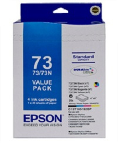 Epson 73N Ink Cartridge Value Pack