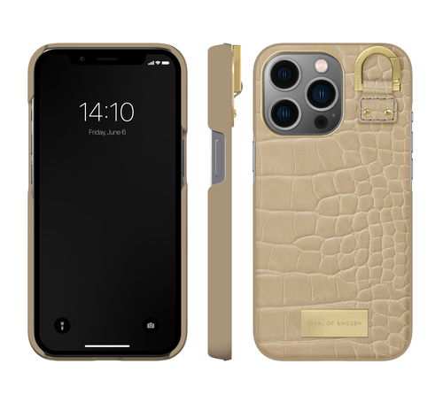 iDeal of Sweden Atelier Case iPhone 13P Warm Beige Croco – image 2