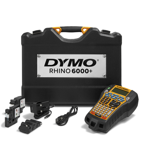 Dymo Rhino 6000 Plus Industrial Label Maker with Case 2122967 - image 1