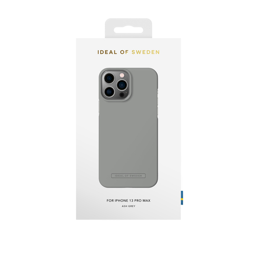 iDeal of Sweden Seamless Case iPhone 12PM/13PM Ash Grey – image 1
