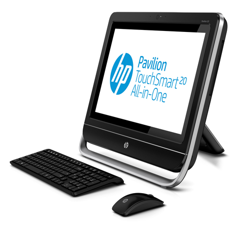 HP Pavilion TouchSmart 20-f230jp All-in-One Desktop PC (ENERGY STAR) – image 2