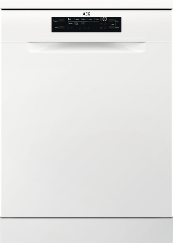 AEG FFB64627ZW Vrijstaande vaatwasser Wit