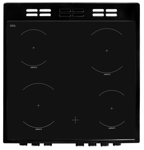 Beko ADC6M13K 60cm Double Oven Electric Cooker – image 3