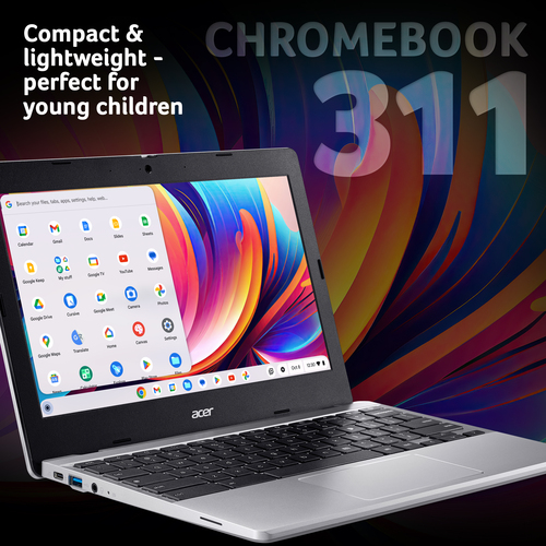 Acer Chromebook 311 CB311-12H Laptop - Intel N100 – image 3