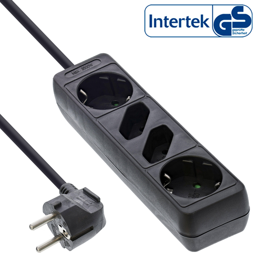 InLine 16445 power uitbreiding