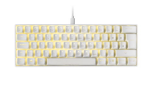 Mars Gaming MKMINIWBES Ultra-Compact Mechanical Keyboard Full RGB Chroma Switch OUTEMU PRO Blue White Spanish Language – image 5