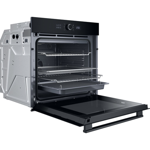 Hotpoint HOI4S8PM0BUK Built In Electric Single Oven in Black 73L - image 3