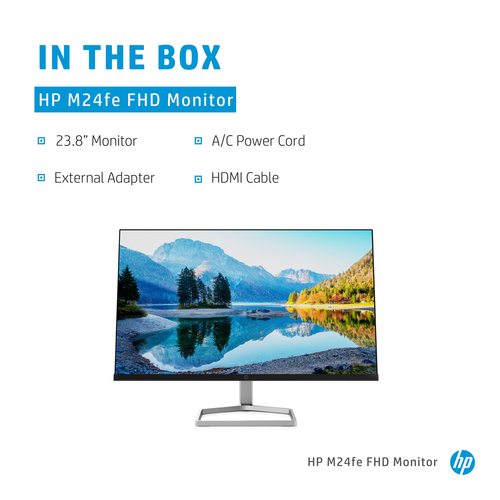 HP M24fe FHD Monitor – image 6
