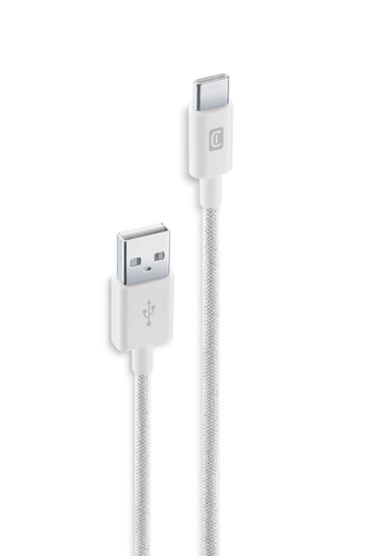 Cellularline 8018080479991 USB кабель USB 2.0 1,5 m USB A USB C 15 W Белый