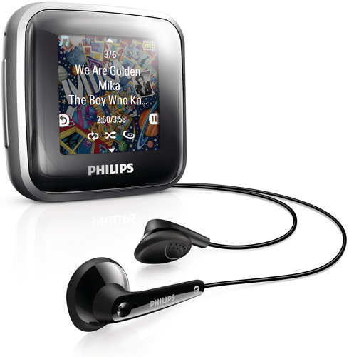 Philips GoGear MP3 player SA2SPK02SN/97