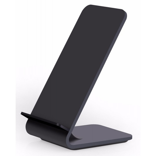 Techly I-CHARGE-WRA10B mobile device charger Smartphone Black USB Wireless charging Indoor