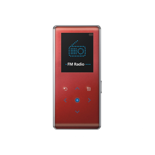 Samsung YP-K3 2GB Wine Red