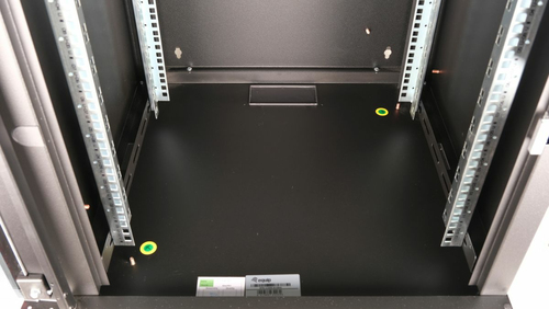 Equip Serverbehuizing 19" 12U 600x600mm zwart, afbeelding 6