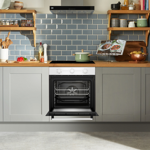 Beko BBIF22100W 60cm Built-In Single Fan Oven with AeroPerfectTM – image 7