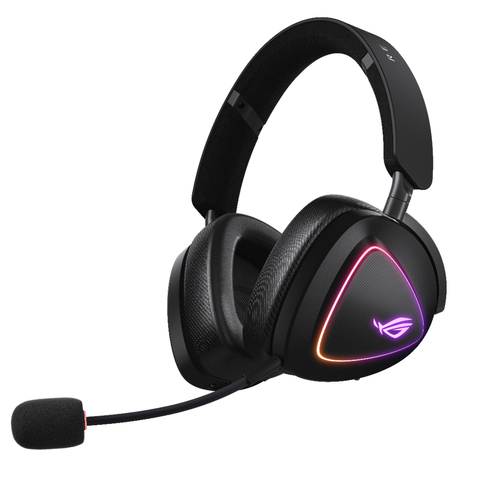Asus Rog Delta II Gaming Headset  Black, Black - image 1