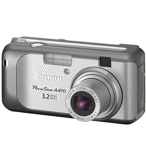 Canon PowerShot A410 Silver