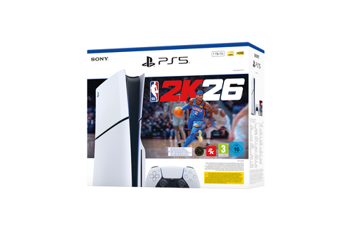 Sony Interactive Entertainment Playstation 5 Slim + NBA 2K26 – image 3