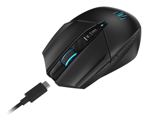 Acer Predator Cestus 535 Gaming Mouse Muis Zwart, afbeelding 2