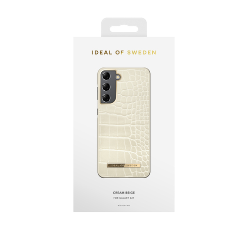 iDeal of Sweden Atelier Case Galaxy S21 Cream Beige – image 3