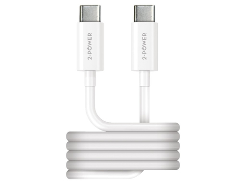 2-Power 2PUC1M05W mobile device charger White