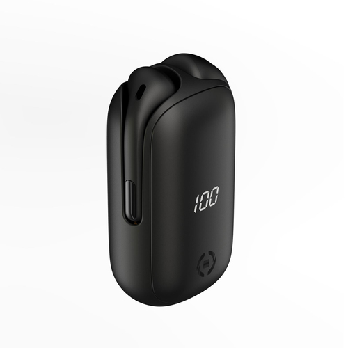 Celly Slide1 Headset Wireless In-ear Calls/Music Bluetooth Black